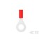Te Connectivity Ring Terminal, M6 Stud Size, 1.42 mmÂ², Insulated Insulated 9-1377172-9 - alternate 4